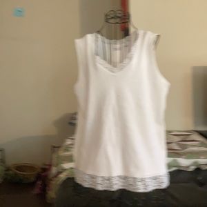 Women’s Ribbed Tank Top.